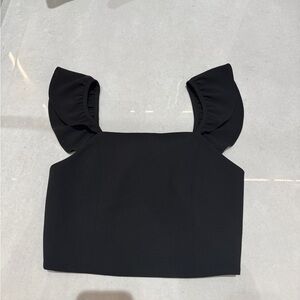 Alice + Olivia Ruffle Top